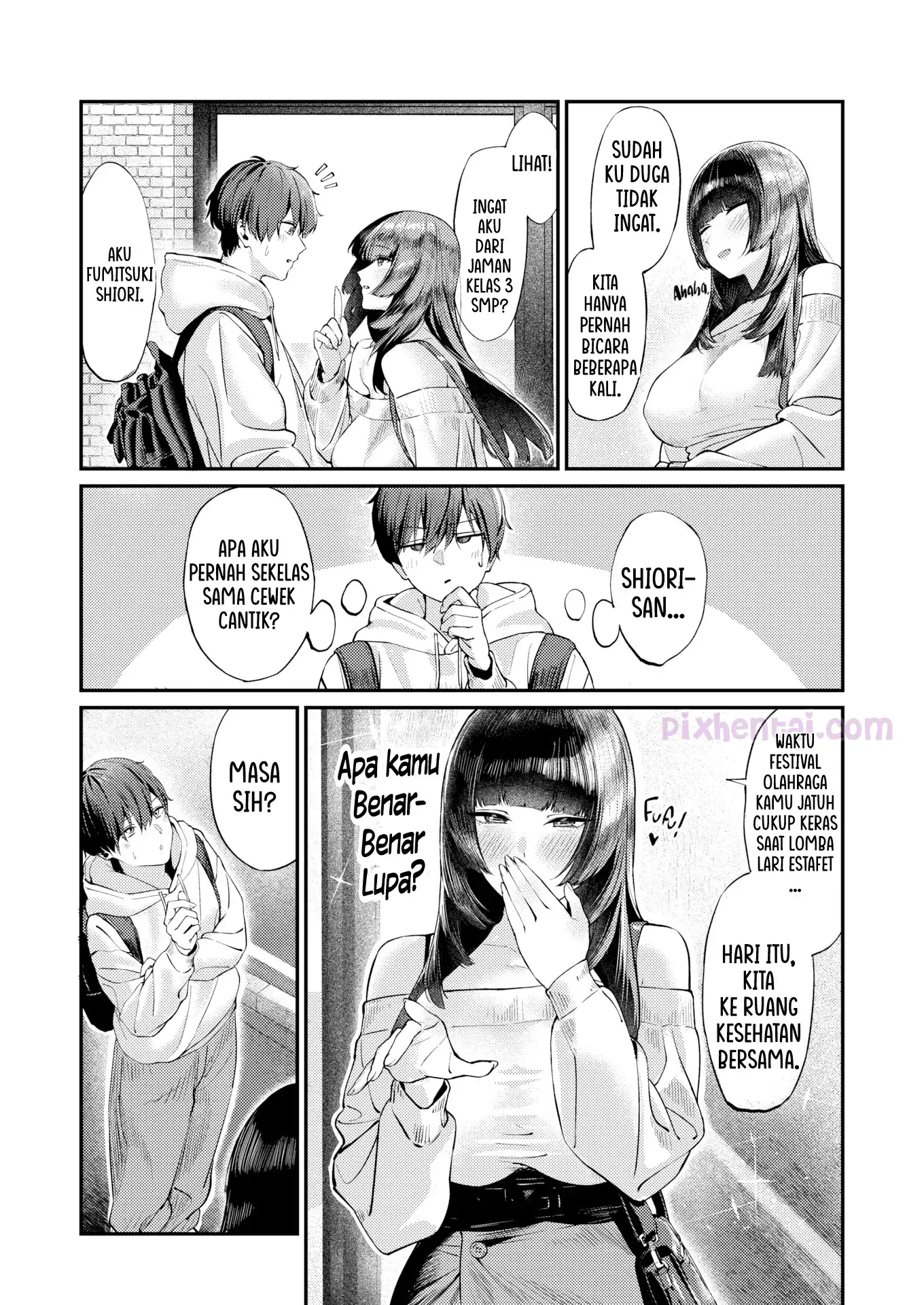 Komik hentai xxx manga sex bokep Tengen Mitsugo no Pareidolia 4